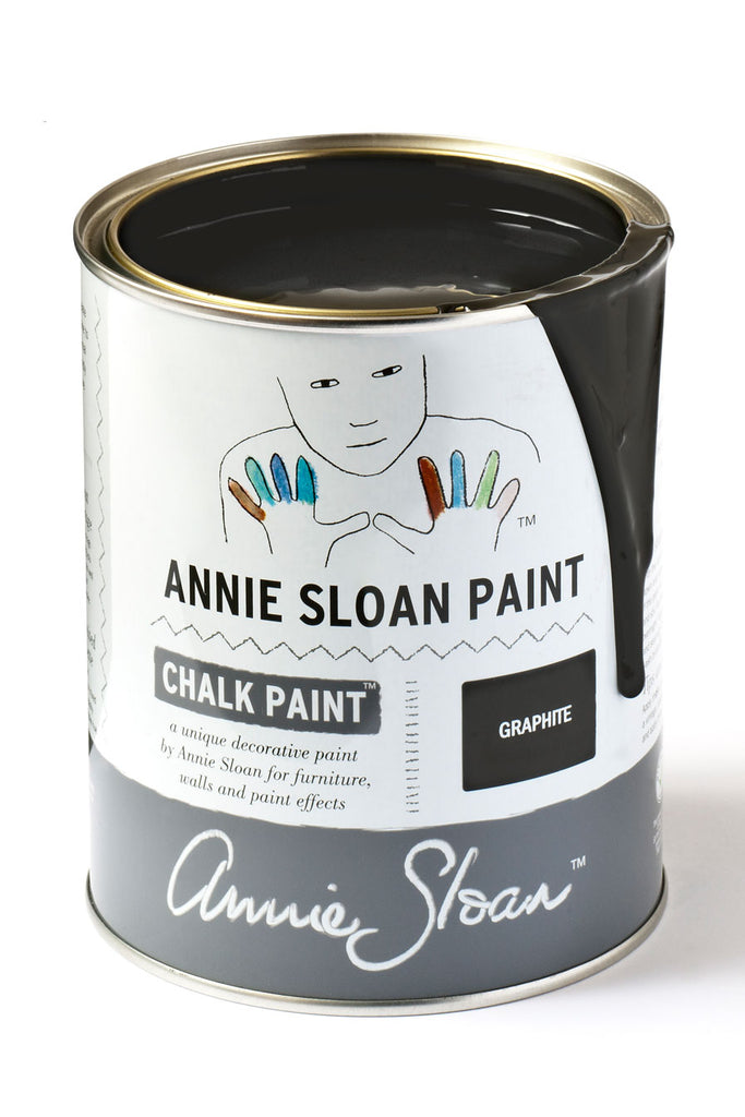 Annie Sloan Chalk Paint - Athenian Black, 120 ml